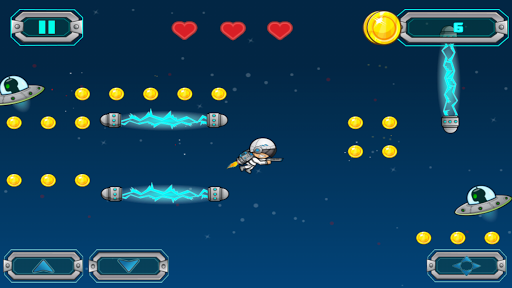 Space Warrior: Jetpack Assault