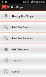 SG Bus Stops Screenshots 0