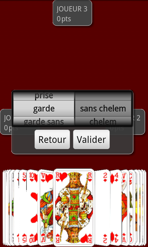 Android application Andy Tarot screenshort