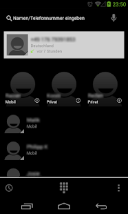 BetterKat CM11 Theme Green Screenshots 1