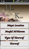 Hajj Kit APK Gambar Screenshot #2