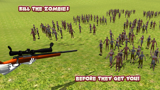 download Zombie Mob Sniper 3D free