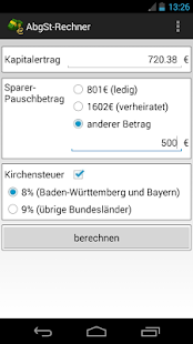 How to download Abgeltungssteuer-Rechner patch 1.3 apk for laptop