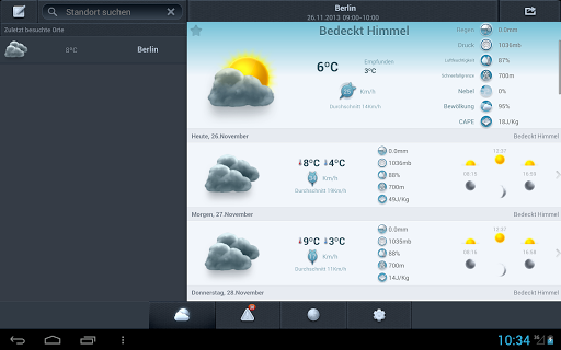 【免費天氣App】Wetter in Deutschland 14 Tage-APP點子