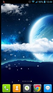 How to mod Wonderful Sky Live Wallpaper 1.11 unlimited apk for pc
