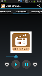 Radio Clube Sertanejo Screenshots 0