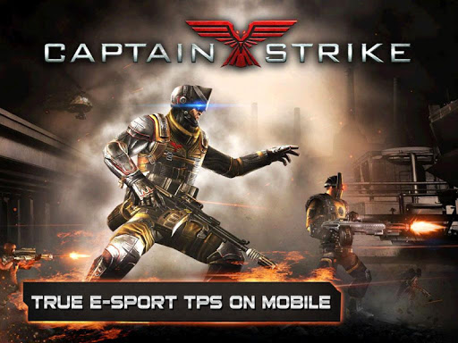 【免費動作App】Captain Strike-APP點子