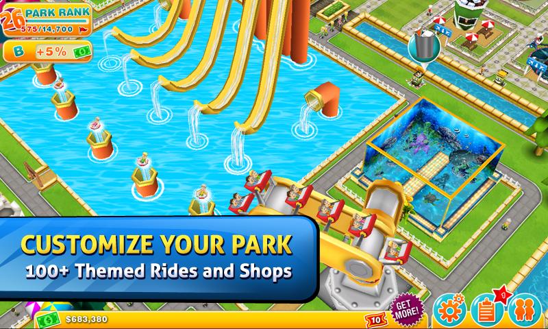 Theme Park - screenshot