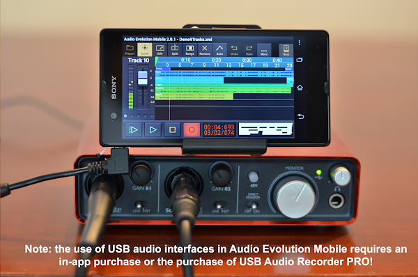  Audio Evolution Mobile Studio- screenshot thumbnail 