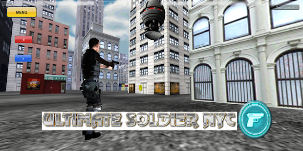 Ultimate Soldier: Protect NYC