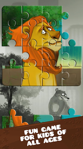 Zoo Animals-Children Puzzles