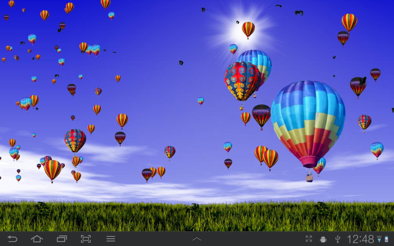 Hot Air Balloons Wallpaper App Android su Google Play