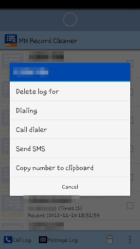 MN Cleaner-Call SMS刪除