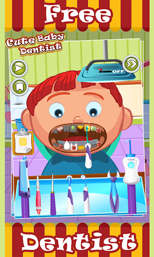 【免費街機App】Cute Baby Dentist Kids Fun-APP點子