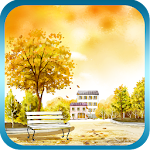 Cover Image of Download Hand-painted Autumn Free LWP 1.0.3 APK