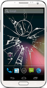 How to mod Broken or Cracked Screen 2.0 apk for bluestacks