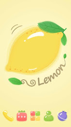 Miss Fruit GO Launcher Theme poster 3