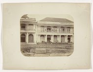 Het handelsbureau aan de Kali Mas