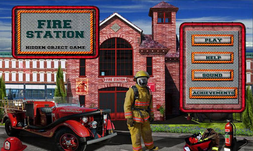 Fire Station - Hidden Objects