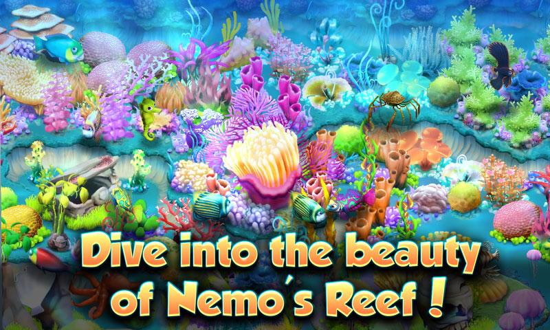 Nemos Reef Screen 3