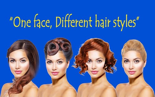 download Women Hair Style Stickers free