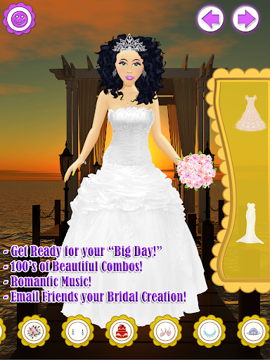 【免費休閒App】Wedding Salon - Dress Up Girl-APP點子