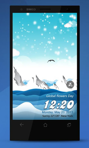 Snow【Creative Locker Theme】