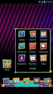 How to mod 80`s Theme 4 Apex Launcher 1.4 mod apk for android