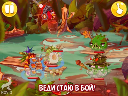 Игра Angry Birds Epic для планшетов на Android