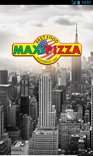 Maxipizza