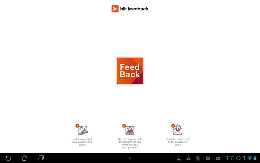 【免費生產應用App】Blit Feedback Standalone-APP點子