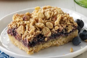 Blueberry Crumb Bars