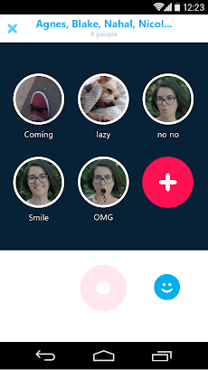 Skype Qik： グループビデオメッセージのおすすめ画像5