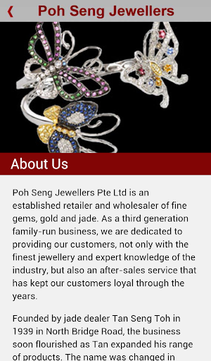 【免費商業App】Poh Seng Jewellers-APP點子