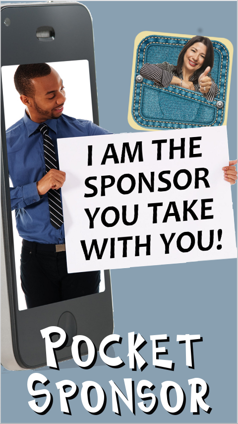 Android application Pocket Sponsor App screenshort