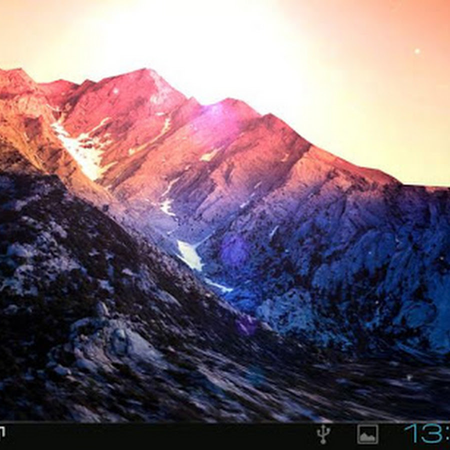 3D Kitkat 4.4 Mountain lwp v1.3