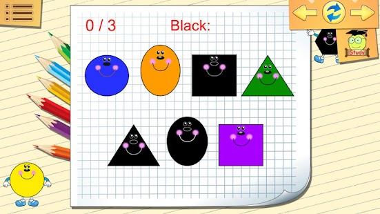 Lastest Shapes and Colors for kids APK for Android