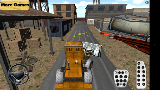 Digger Parking Sim