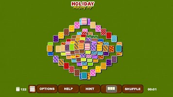 Mahjong Holiday Joy APK capture d'écran Thumbnail #2