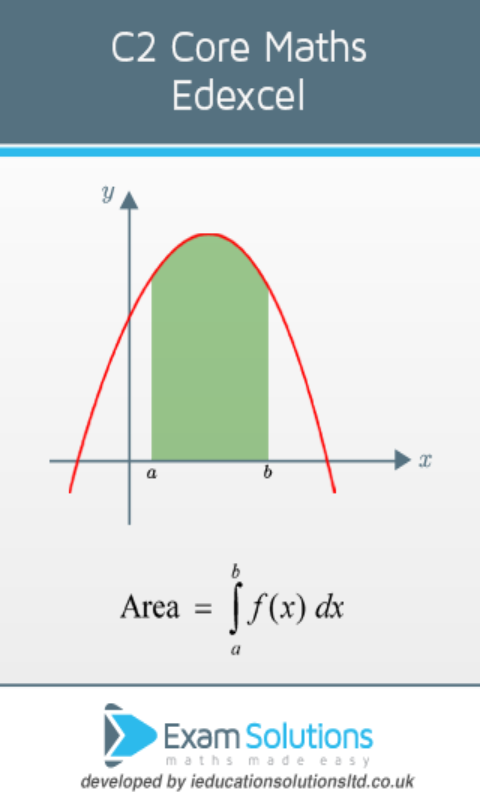 Android application Edexcel C2 screenshort