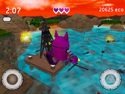 Free Download Robocat Rampage APK for Android