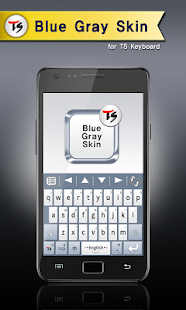 How to mod Blue Gray Skin for TS Keyboard lastet apk for bluestacks