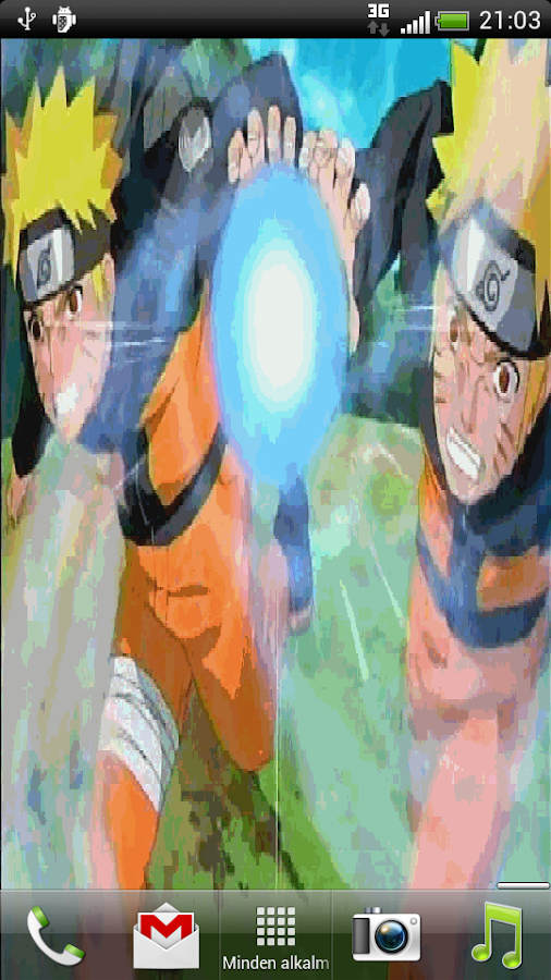 Naruto Rasengan Live Wallpaper