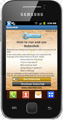 【免費健康App】Robochek Life Sentry-APP點子