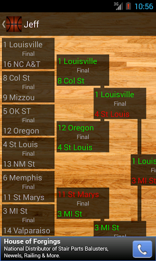 Bracket Tracker