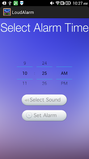 Loud Alarm Clock with Snooze