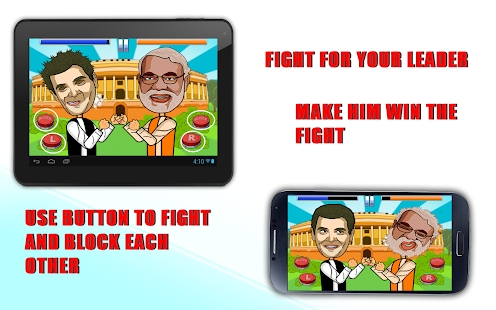 How to install Modi VS Rahul Epic Battle 1.3 unlimited apk for bluestacks