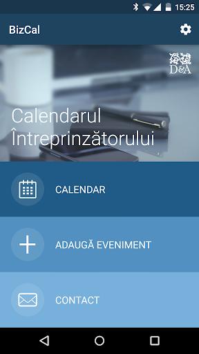 Calendarul Intreprinzatorului