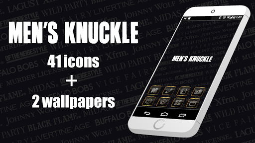 MEN'S KNUCKLE-Cool Icon WP