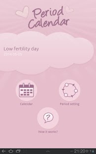 Period calendar